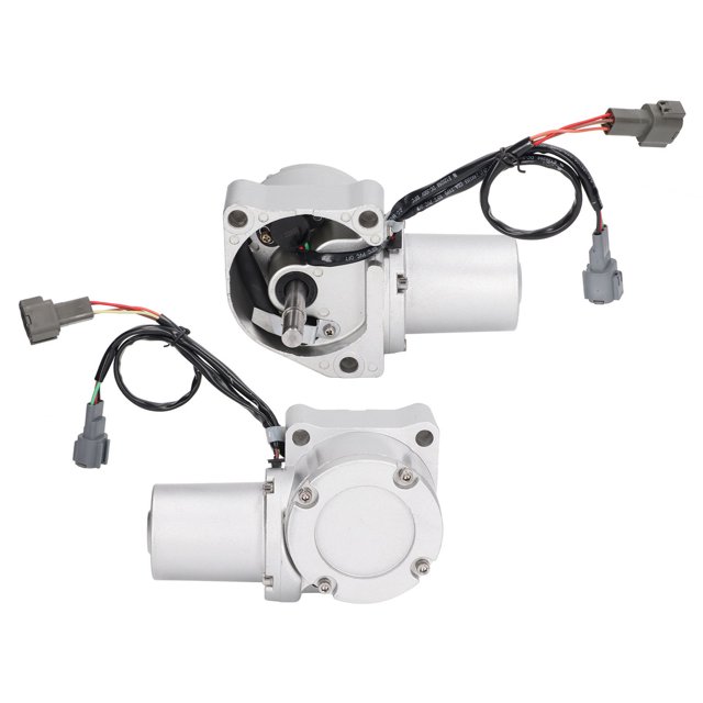 Excavator Throttle Stepping Motor, Improve Waterproof Dustproof High Resistance 4614911 CNC Stepping Motor Stainless Steel Wire Rope for Metalworking