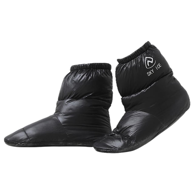 Outdoor Down Slippers Sock Shoes Warmer Boot Booties