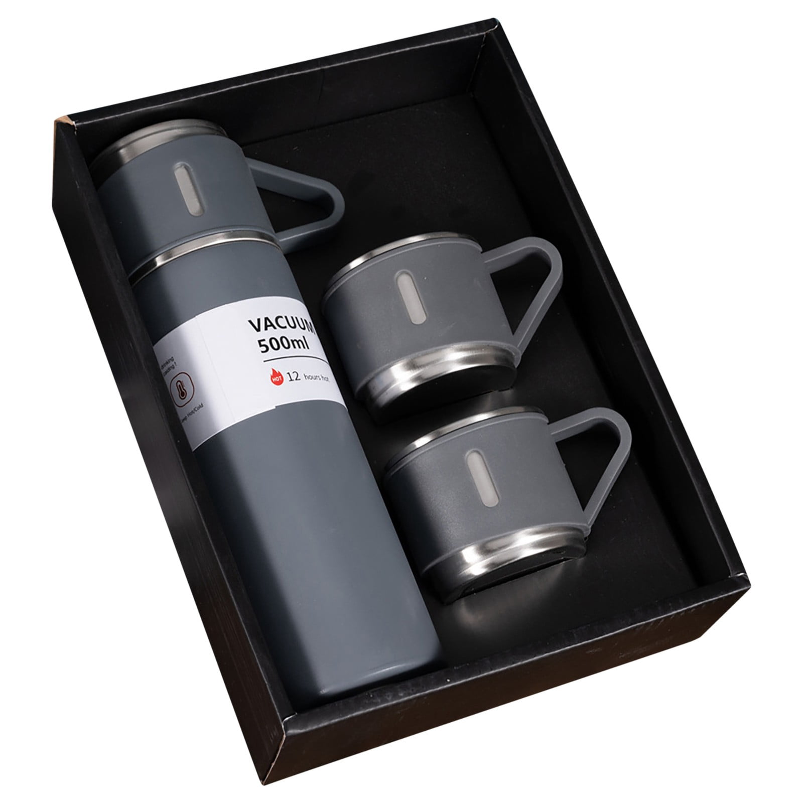 Dvkptbk Insulated Water Bottle Exquisite Insulation Set, Combination of Quality and Practicality Travel Essentials