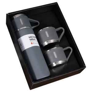 Dvkptbk Insulated Water Bottle Exquisite Insulation Set, Combination of Quality and Practicality Travel Essentials