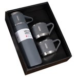 Dvkptbk Insulated Water Bottle Exquisite Insulation Set, Combination of Quality and Practicality Travel Essentials