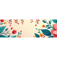 thumbnail image 4 of Floral Themed Colorful Backdrop Banner with Butterflies and Berries Spring Party Decorations Background Photo Booth Props Garden Gatherings Outdoor Celebrations, 4 of 4