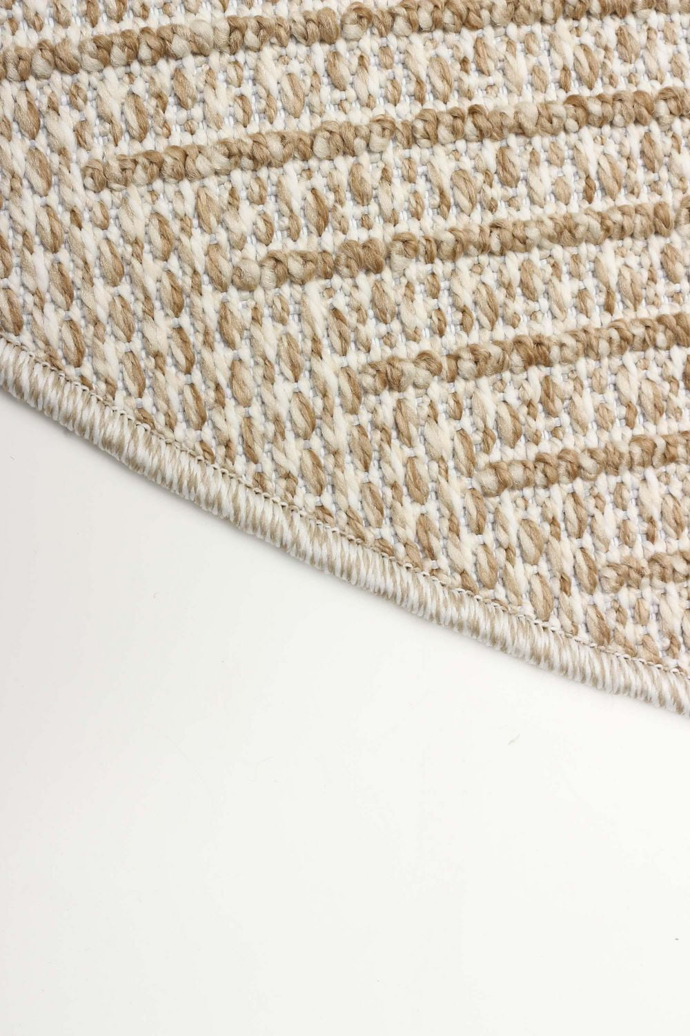 Tapis ECARPET Style Jute pour Chambre à Coucher, Salon