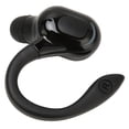 thumbnail image 3 of Business Earpiece, Stereo IPX4 Waterproof Single Ear  Headset Ergonomic Design USB Charging Black  for Driving for Sports, 3 of 7