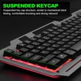 thumbnail image 4 of T25 Game Luminous 104 Key Mouse And Keyboard Set Wired Metal Panel Mechanical Hand FeelingMouse And Keyboard Set With Mobile Phone Bracket, 4 of 8