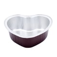 thumbnail image 2 of Agiferg Foil Cupcake Cups Heart Shaped Cupcake Cups With Lid, Mini Cupcake Cups Kitchen Baking Cups 100pc, 2 of 2