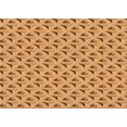 thumbnail image 1 of Ahgly Company Machine Washable Indoor Rectangle Transitional Orange Area Rugs, 5' x 7', 1 of 7
