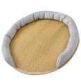 thumbnail image 1 of <p>Tapis Rafraîchissant pour Chat, Coussin Rafraîchissant pour Chat en Rotin Souple Imperméable, Respirant et Résistant aux Égratignures pour l'Intérieur</p>, 1 of 7