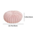 thumbnail image 3 of Memo Notepads and Scratch Pads Pumpkin Cushion Shaped Sofa Decoration Cushion Pumpkin Sofa Cushion PuTuan Cushion Lazy Person Cushion Living Room Cushion Tatami Rice Floating Window Mat, 3 of 8