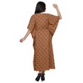 thumbnail image 3 of Moomaya Caftan pour Femmes, Tenue de Détente de Vacances, Robe Maxi, Robe Africaine pour Femmes - 4TG-5TG, 3 of 6