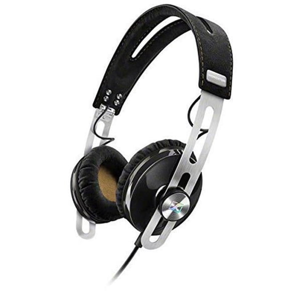 Sennheiser Electronic M2 OEI BLACK HD HD 1 Écouteurs Supra-Auriculaires avec Micro, Noir