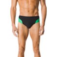thumbnail image 1 of Speedo Slip de Course pour Hommes Spark Splice Noir/vert, 1 of 2