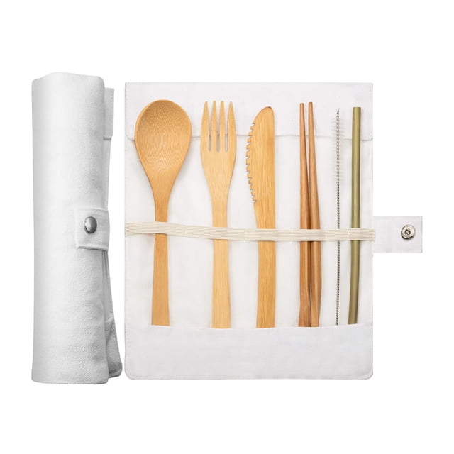 Yhmxh Straws Kitchen Gadgets Travel Cutlery Flatware Utensils SetReusable Portable Kitchen Accessories Kitchen Essentials for Home Party Festive