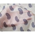 thumbnail image 5 of oneOone Silk Tabby Medium Blue Fabric Block Fabric For Sewing Printed Craft Fabric By The Yard 42 Inch Wide-EA, 5 of 5
