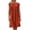 Orange, variant on Short Sleeve Dress for Women Womens Fashion Cotton and Linen Crewneck Loose Short Sleeve Solid Mini Dress Mini Dress for Women Short Dress for Women Cotton Dress for Women Linen Dress Women