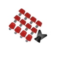 thumbnail image 1 of tamizeot Football Shoe Spikes Boot Studs Replacement Set For Soccer Cleats Rugged Durable Outdoor Indoor Friends Red 8mm 11mm, 1 of 6