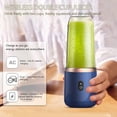 thumbnail image 2 of Tasse à Jus de Fruits Portable, Presse-Agrumes Rechargeable USB, Accessoires Alimentaires pour la Maison, Presse-Agrumes, Gobelet Distributeur de Jus, Pro, Limonade en Verre, Presse-Agrumes Commercial, Presse-Agrumes Portatif Automatique Manuel avec Contenant, Tasse Presse-Agrumes Mousse, 2 of 3