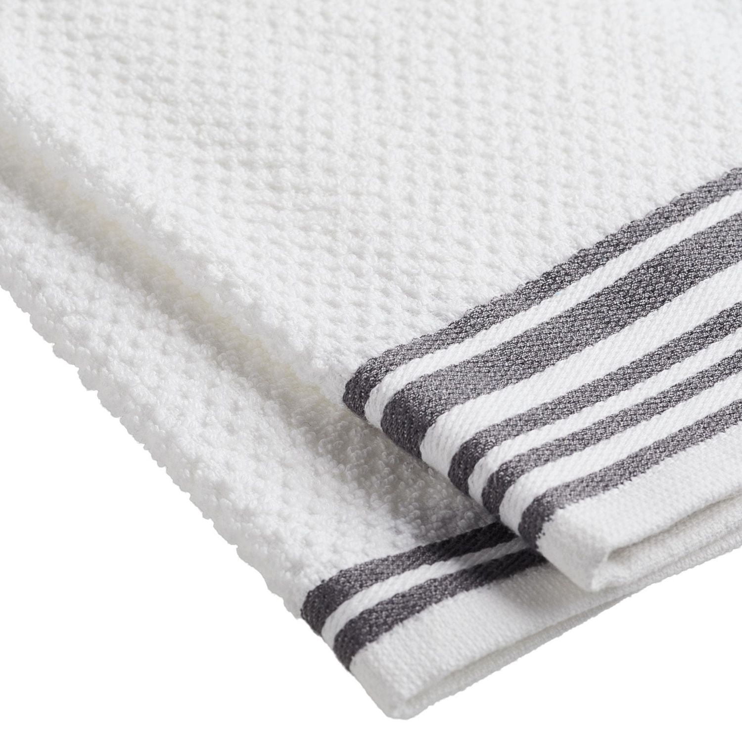 Mainstays Paquet de 4 torchons de cuisine tissés 16 x 26 po