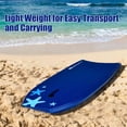 thumbnail image 4 of Goplus 33'' Lightweight Super Bodyboard Surfing W/Leash EPS Core Boarding IXPE Starfish, 4 of 9