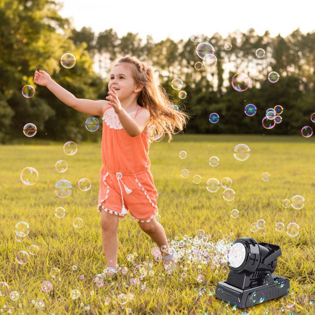 Wzzjkit Household Essentials Automatic Bubbleses Machines
