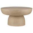 thumbnail image 1 of Bouclair Table Basse Effet Béton Beige, 1 of 10