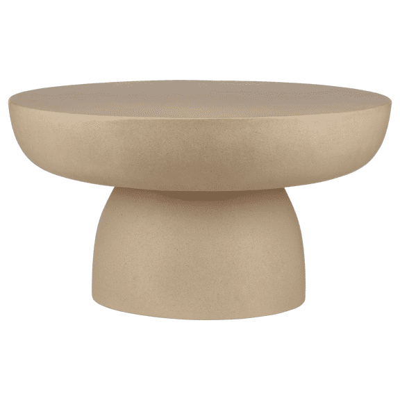 Bouclair Table Basse Effet Béton Beige