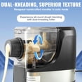 thumbnail image 4 of VEVOR Electric Pasta Maker Automatic Noodle Making Machine with 8 Pasta Shape, 4 of 9