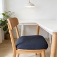 thumbnail image 1 of Dining Chair Covers, Usavan Plush Soft Protective Polyester Kitchen Chair Covers, Non-Slip Elastic Button Design Machine Washable Stool Covers for Dining Room Home Furniture, 1 of 7