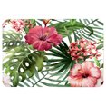 thumbnail image 1 of Floor Mat Absorbent Non-slip Flannel Plant Bath Mat Door Mat for Bathroom, 1 of 6