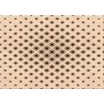 thumbnail image 1 of Ahgly Company Machine Washable Indoor Rectangle Transitional Copper Brown Area Rugs, 5' x 7', 1 of 7