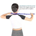 thumbnail image 4 of Trigger Point Massager - Therapy Cozy Massage Tool For Self Lower Back Massage, Neck Massage, Shoulder Massage, 4 of 5