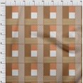 thumbnail image 4 of oneOone Polyester Spandex Brown Fabric Geometrical Fabric For Sewing Printed Craft Fabric By The Yard 56 Inch Wide, 4 of 4