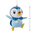 thumbnail image 4 of Hallmark Pokémon Piplup Christmas Ornament, 4 of 7