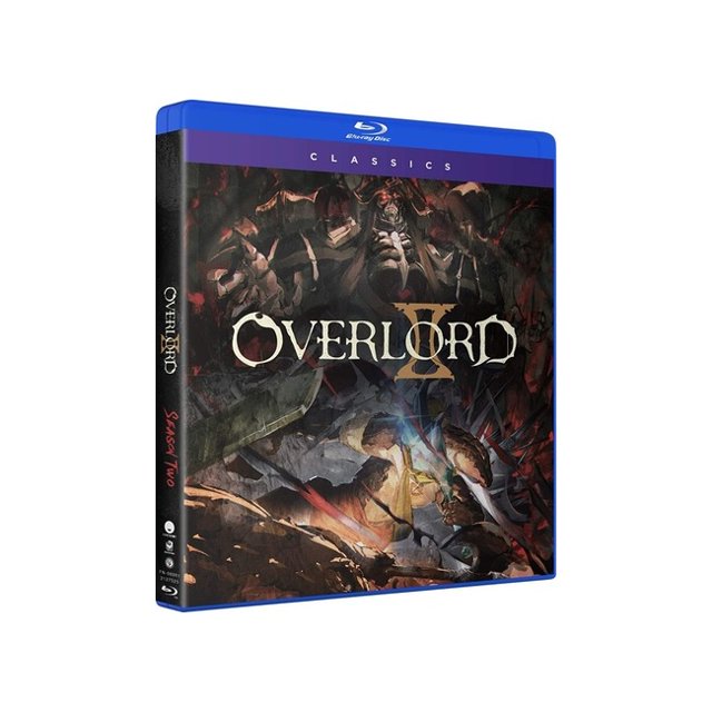 FUNIMATION-SDS OVERLORD II-Saison Deux Classiques (BLU-RAY/2 Disque/fun DIGITAL) BRFN06961
