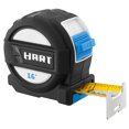 thumbnail image 1 of HART 16-Foot Soft Grip Compact Tape Measure, Oversized Hook, 1 of 5