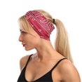 thumbnail image 2 of Karymi Bandeau Élastique Anti-Fuite Imprimé Accessoire de Cheveux Sport jusqu'à 45 % de Rabais Liquidation Fête du Travail, 2 of 3
