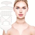 thumbnail image 2 of LEEYNEER 5pcs Reusable Silicone Face Masks - Ideal for Forehead  Eyes  Neck & Cheeks - All Skin Types  Beauty & Skincare   Beauty |Minimalist Design|Reusable Masks, 2 of 6