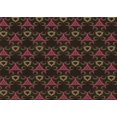 thumbnail image 1 of Ahgly Company Tapis d'Intérieur Lavables en Machine Rectangulaire Transitionnel Brun Chocolat, 2' x 5', 1 of 7