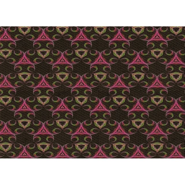 Ahgly Company Tapis d'Intérieur Lavables en Machine Rectangulaire Transitionnel Brun Chocolat, 2' x 5'