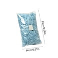 thumbnail image 3 of A10 Wedding Candy Gift Box Birthday Gift Decoration Shredded Paper Filling J #314M6, 3 of 6