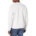 thumbnail image 3 of Hanes Chandail Molletonné à Col Rond ComfortBlend pour Hommes, Cendre, 3TG, 3 of 4