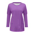 thumbnail image 4 of TJAZFJPA Robe de Plage Blanche pour Femmes, Manches Longues, Col Rond, Longueur Genou, Robe Slim Aguichant, Robe de Loisirs, Robe de Vacances, Robe Formelle Longue pour Femmes, Robe Col Roulé pour Femmes, 4 of 4
