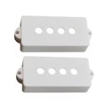 thumbnail image 2 of pitrice Électrique Basse Ouverte Housse de Micro pour 4 Cordes PB Bass Parts Blanc, 2 of 9