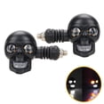 thumbnail image 4 of 2pc Skull LED Turn Signal Lights, 4 of 7