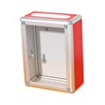 thumbnail image 2 of Siruishop Donation Box Fundraising Container for Voting Business Card Office Buildings Top Slot, 2 of 8