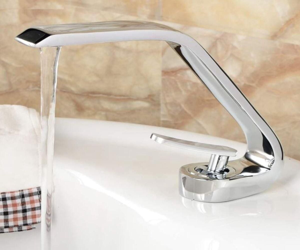 DROP Bath and Kitchen DR091109 Undermount Bathroom Sink Set