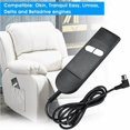 thumbnail image 4 of 2-Button Handheld Remote for Lift Chairs & Sofas Electric Recliner Armchair Controller, 4 of 5
