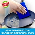 thumbnail image 5 of Scotch-Brite® No-Scratch Scour Pad, 4-Count, 5 of 5
