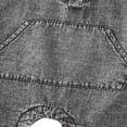 thumbnail image 4 of MesaSe Combinaison en Denim Col Montant pour Bébé avec Grande Poche, 4 of 5