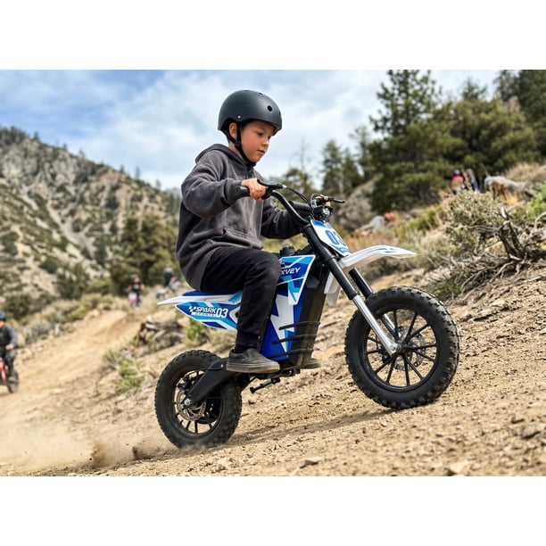 kid NEXVEY Spark 03 Electric Dirt Bike Electric Bike for Kids 8-13